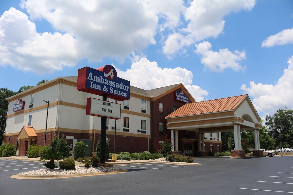 Ambassador Inn & Suites Тъскалуса Екстериор снимка
