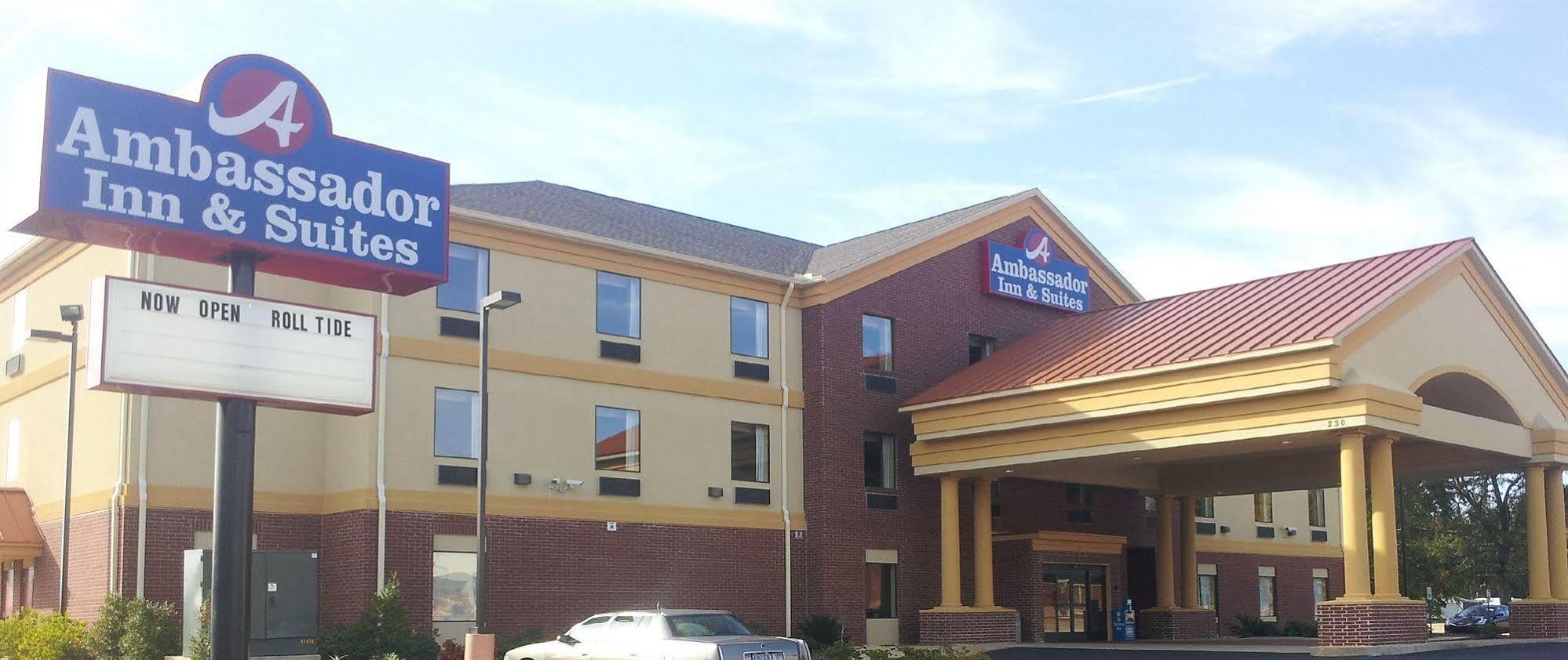 Ambassador Inn & Suites Тъскалуса Екстериор снимка